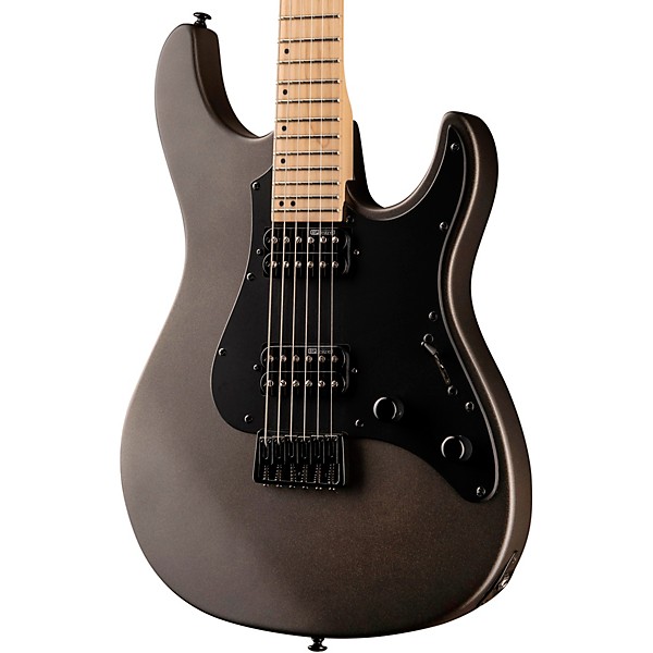 ESP SN-200HT Electric Guitar Charcoal Metallic Satin