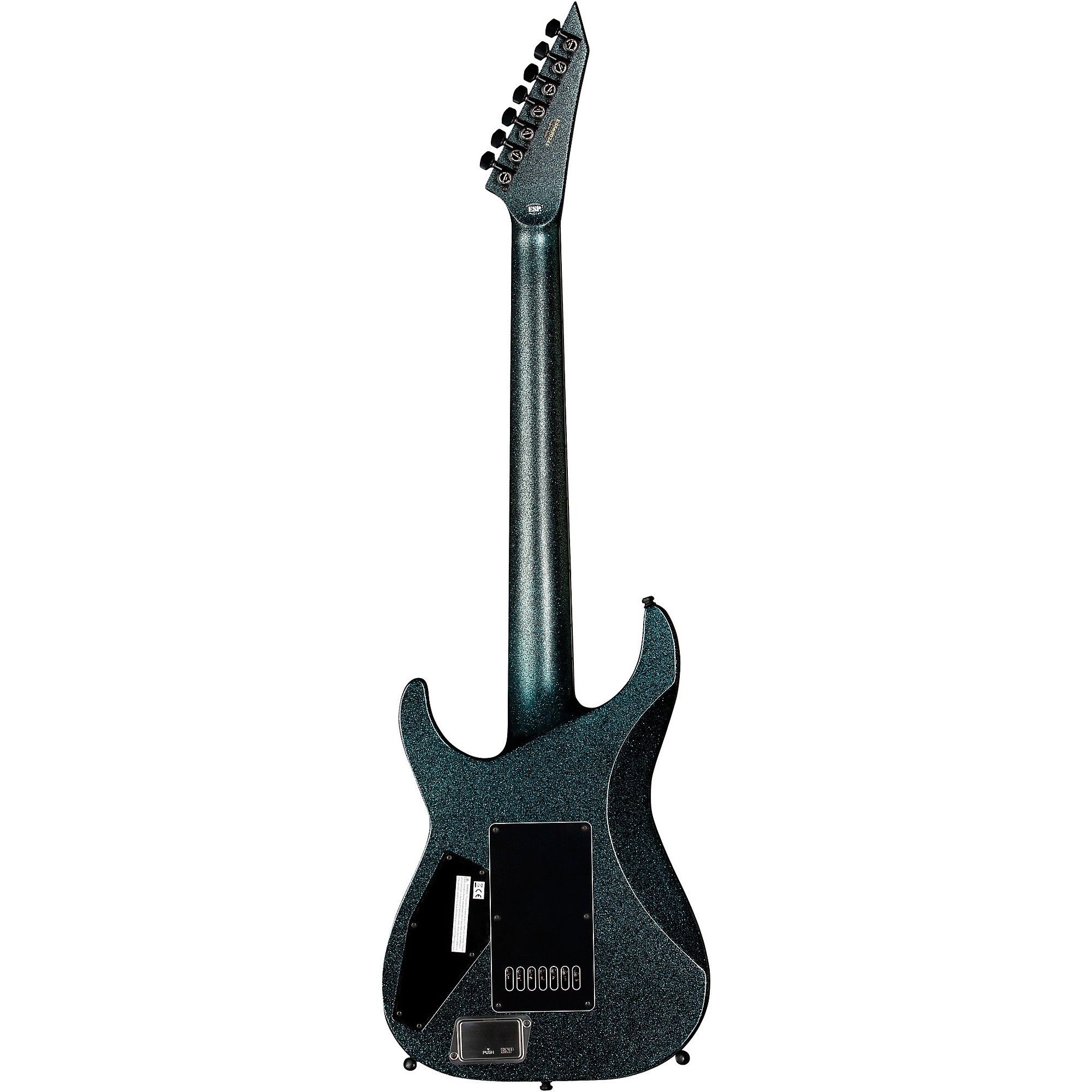 ミー　E-II M-II 7B ET【Granite Sparkle】 ESP E-II M-II 7B Baritone EverTune Electric Guitar - Granite