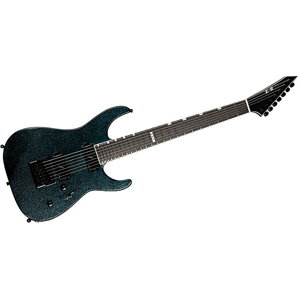 ESP E-II M-II 7B Baritone Evertune Electric Guitar Granite Sparkle