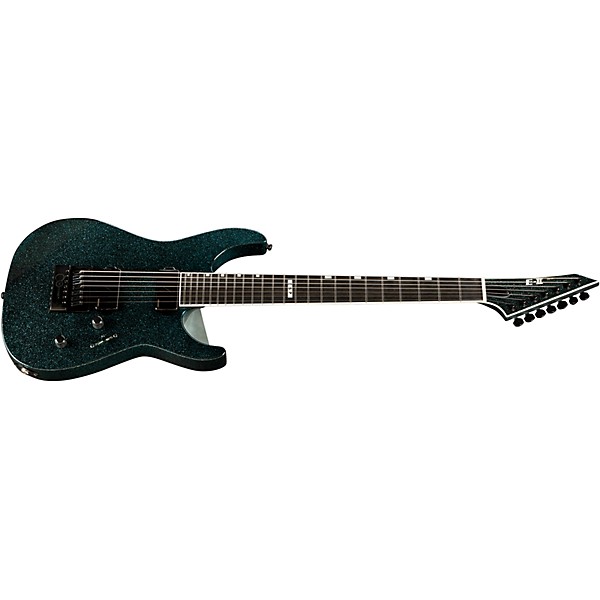 ESP E-II M-II 7B Baritone Evertune Electric Guitar Granite Sparkle