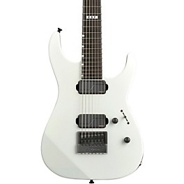 ESP E-II M-II 7B Baritone Evertune Electric Guitar Granite ... ESP E-II M-II 7B Baritone Evertune Electric Guitar Pearl White