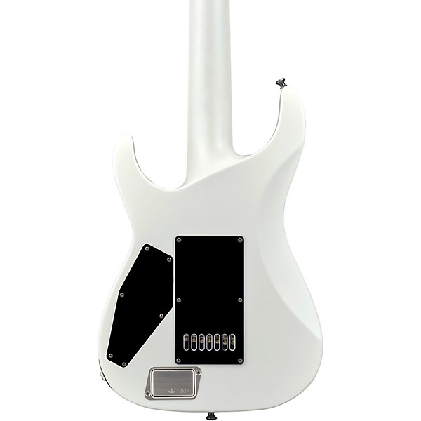ESP E-II M-II 7B Baritone Evertune Electric Guitar Pearl White