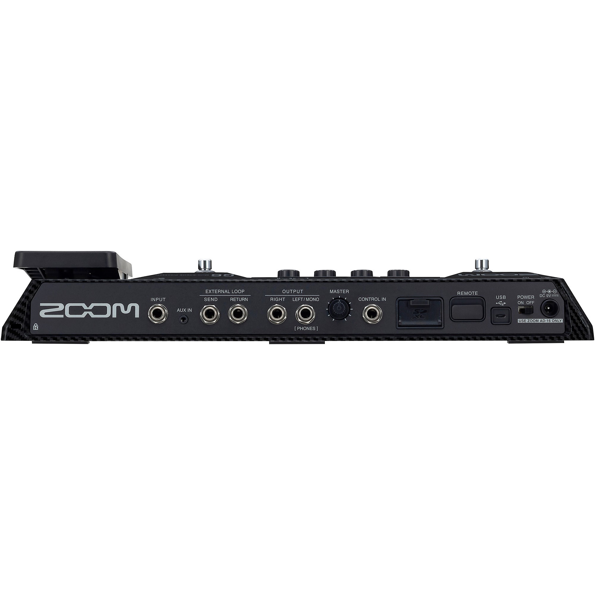 Zoom G6 Multi-Effects Processor | Guitar Center