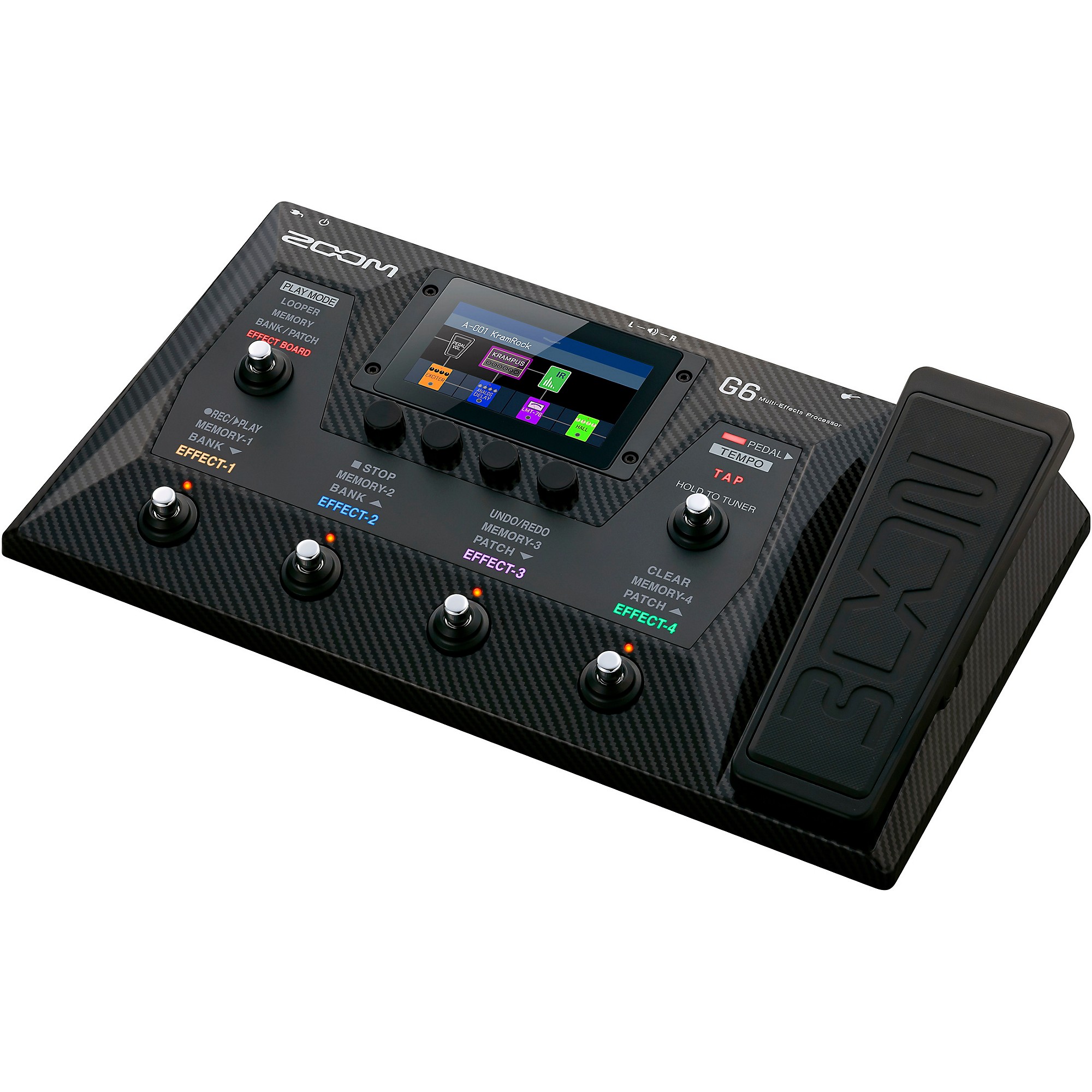 Zoom G6 Multi-Effects Processor | Guitar Center