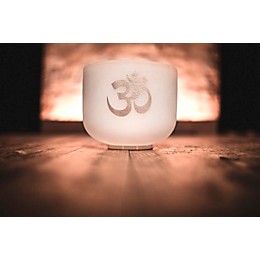 MEINL Sonic Energy Crystal Singing Bowl, OM 8 in.