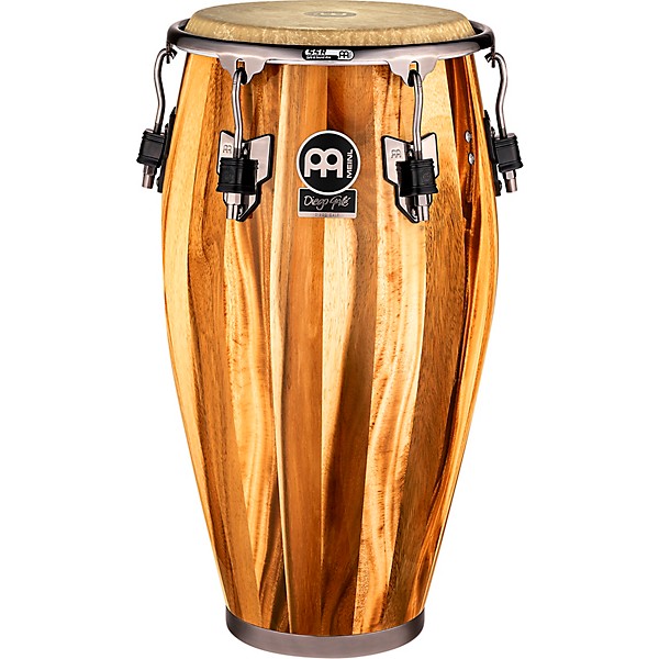 Open Box MEINL Artist Series Diego Gale Signature Conga with Remo Fiberskyn Heads Level 1 11.75 in.