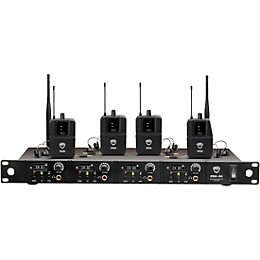 Nady PEM-04 Wireless In-Ear Monitor System