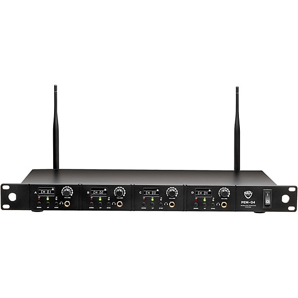 Nady PEM-04 Wireless In-Ear Monitor System