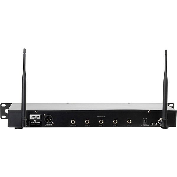 Nady PEM-04 Wireless In-Ear Monitor System