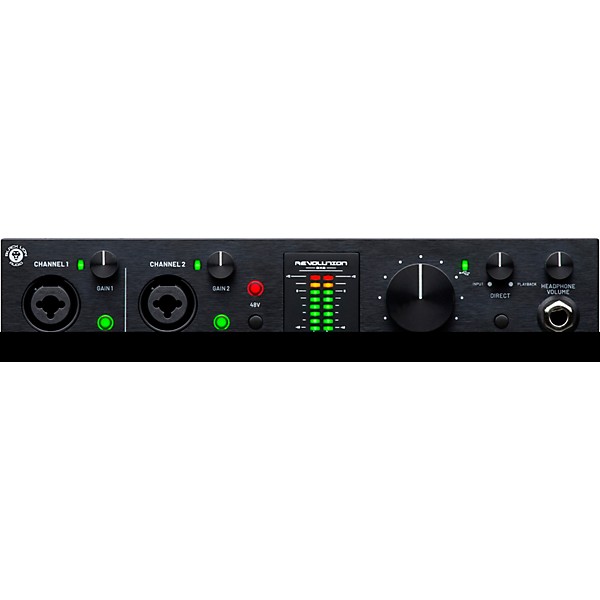 Open Box Black Lion Audio REVOLUTION 2 x 2 USB-C Audio Interface Level 1