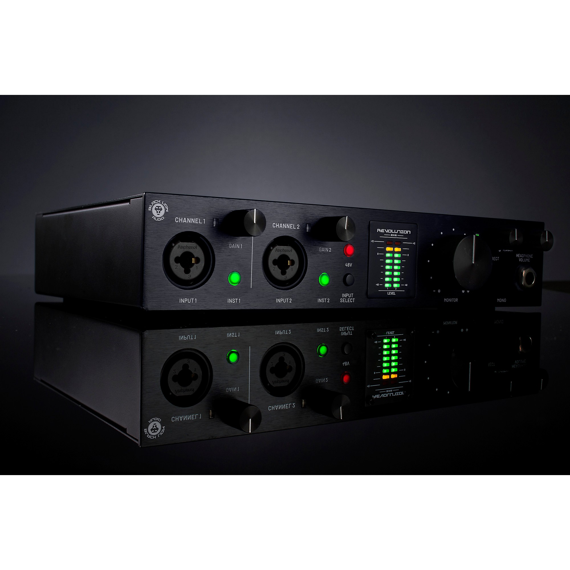 Black Lion Audio REVOLUTION 2 x 2 USB-C Audio Interface | Guitar