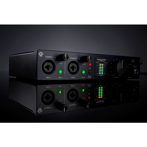 Open Box Black Lion Audio REVOLUTION 2 x 2 USB-C Audio Interface Level 1