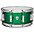 Ludwig Classic Oak Snare Drum 14 x 6.5 in. Silver Sparkle Ludwig Classic Oak Snare Drum 14 x 6.5 in. Green Sparkle