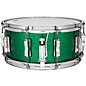 Ludwig Classic Oak Snare Drum 14 x 6.5 in. Green Sparkle