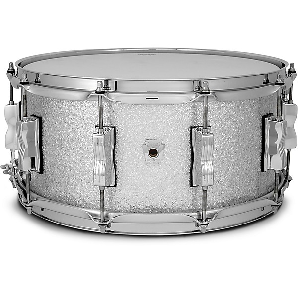 Ludwig Classic Oak Snare Drum 14 x 6.5 in. Silver Sparkle