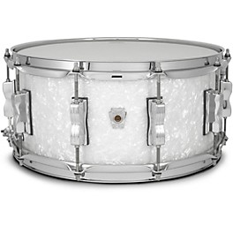 Ludwig Classic Oak Snare Drum 14 x 6.5 in. Silver Sparkle Ludwig Classic Oak Snare Drum 14 x 6.5 in. White Marine Pearl