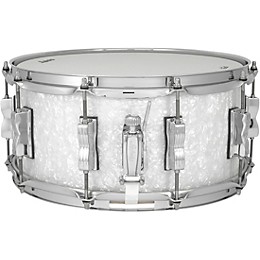 Ludwig Classic Oak Snare Drum 14 x 6.5 in. White Marine Pearl
