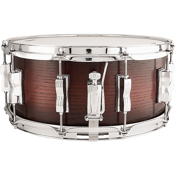 Ludwig Classic Oak Snare Drum 14 x 6.5 in. Brown Burst
