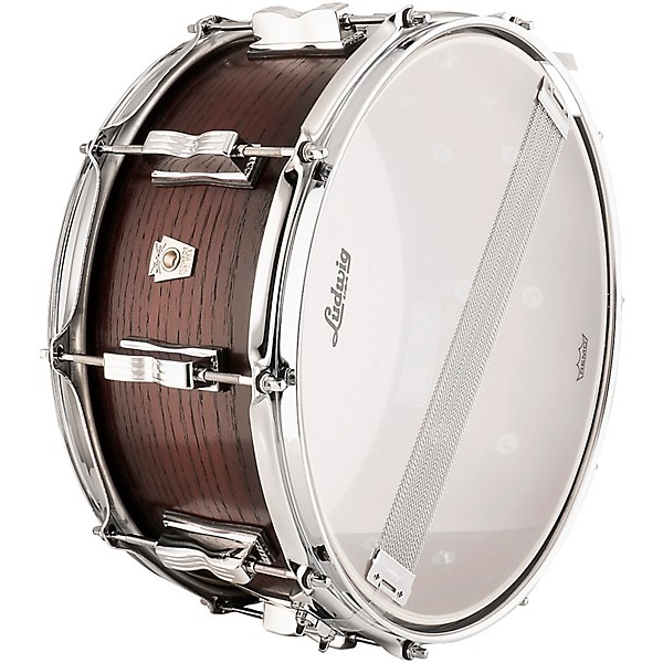 Ludwig Classic Oak Snare Drum 14 x 6.5 in. Brown Burst