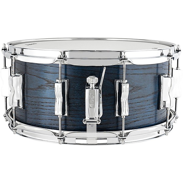 Ludwig Classic Oak Snare Drum 14 x 6.5 in. Blue Burst