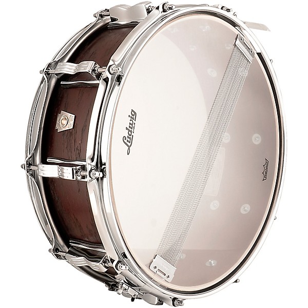 Ludwig Classic Oak Snare Drum 14 x 5 in. Brown Burst