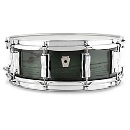 Ludwig Classic Oak Snare Drum 14 x 6.5 in. Silver Sparkle Ludwig Classic Oak Snare Drum 14 x 5 in. Green Burst