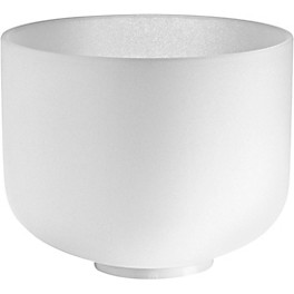 MEINL Sonic Energy Crystal Singing Bowl, Throat Chakra 10 in.