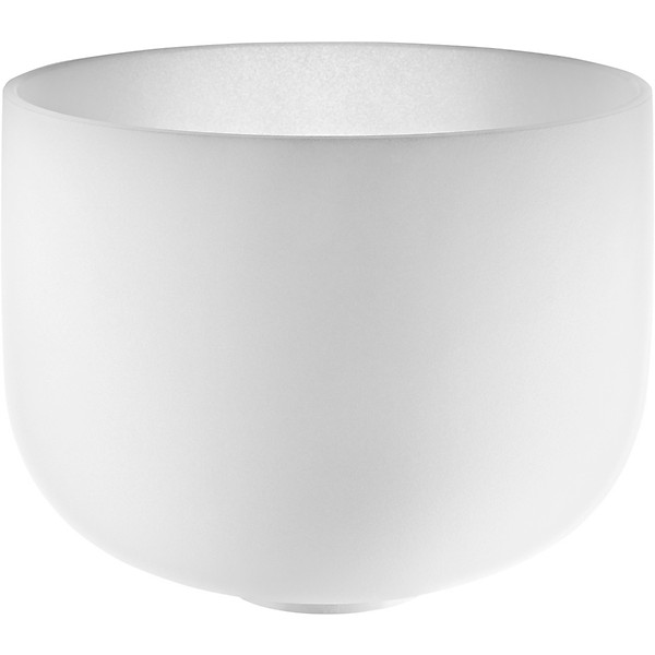 MEINL Sonic Energy Crystal Singing Bowl, Brow Chakra 9 in.