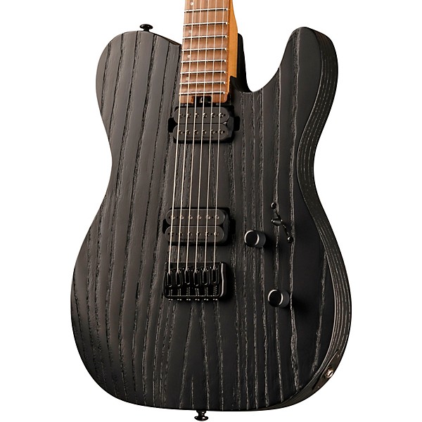 ESP TE-1000 Black Blast Electric Guitar Black Blast