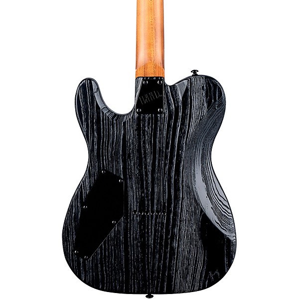 Open Box ESP TE-1000 Electric Guitar Level 1 Silver Blast