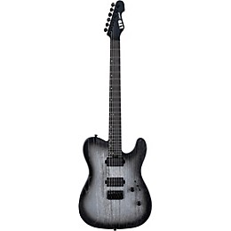 Open Box ESP TE-1000 Electric Guitar Level 1 Silver Blast