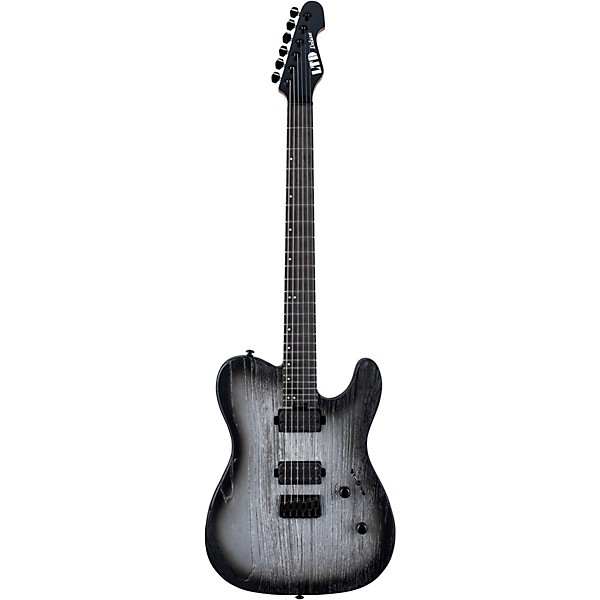 Open Box ESP TE-1000 Electric Guitar Level 1 Silver Blast