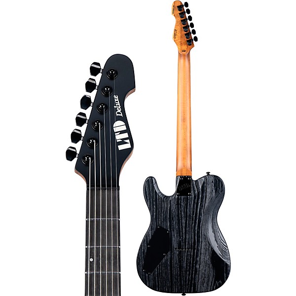 Open Box ESP TE-1000 Electric Guitar Level 1 Silver Blast