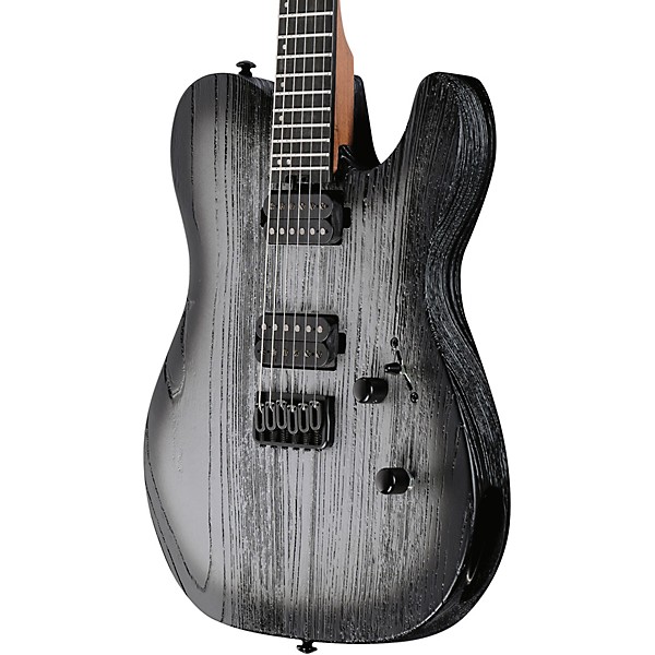 Open Box ESP TE-1000 Electric Guitar Level 1 Silver Blast