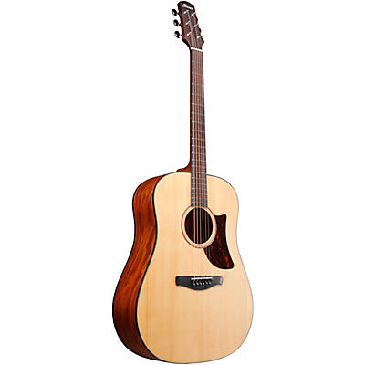 Ibanez Aad100 Advanced Acoustic Solid Top Dreadnought Guitar Open Pore Satin Natural for sale
