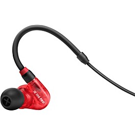 Sennheiser IE 100 PRO In-Ear Monitors Black Sennheiser IE 100 PRO In-Ear Monitors Red