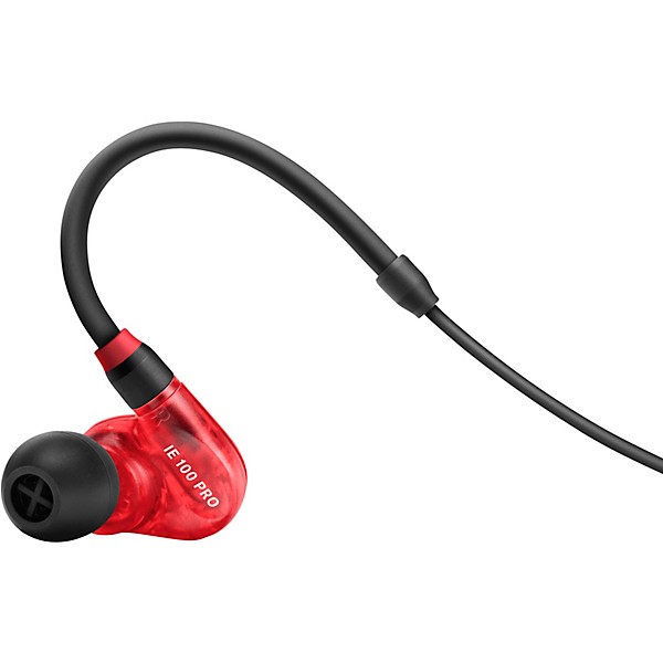 Sennheiser IE 100 PRO In-Ear Monitors Red