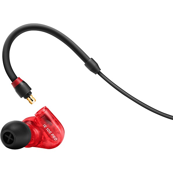 Sennheiser IE 100 PRO In-Ear Monitors Red