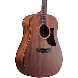 Ibanez AAD140 Advanced Acoustic Solid Top Dreadnought Guitar Open Pore Satin Natural