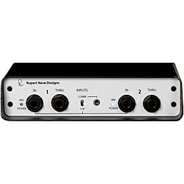 Open Box Rupert Neve Designs RNDI-S Stereo Active Transformer DI Box Level 1