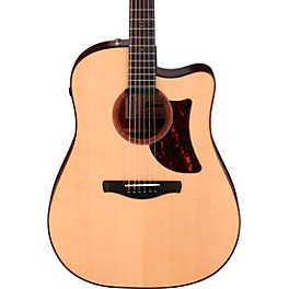 Ibanez AAD300CE Advanced Acoustic-Electric Cutaway Dreadnought Guitar Low Gloss Satin