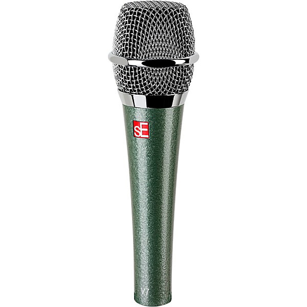 sE Electronics Vintage Edition V7 Supercardioid Dynamic Handheld Vocal Microphone