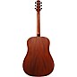 Ibanez AAD100E Advanced Acoustic Solid Top Dreadnought Guitar Open Pore Satin Natural