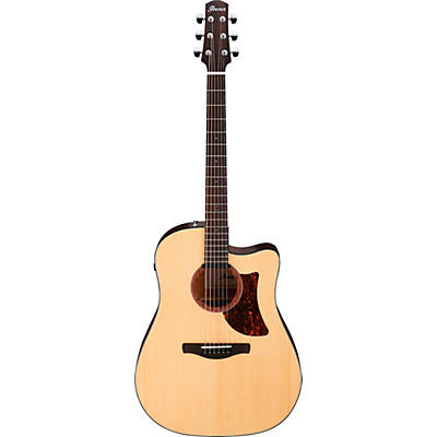 Ibanez Aad170ce Advanced Acoustic-Electric Cutaway Dreadnought Guitar Low Gloss Satin for sale