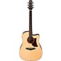 Ibanez AAD170CE Advanced Acoustic-Electric Cutaway Dreadnought Guitar Low Gloss Satin