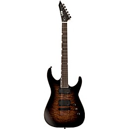 Open Box ESP Josh Middleton JM-II Electric Guitar Level 1 Black Shadow Burst
