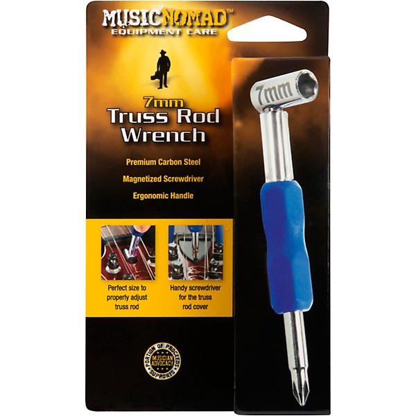 Music Nomad Music Nomad Premium Truss Rod Wrench - 7mm Black