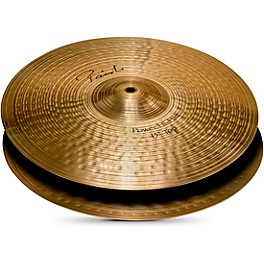 Paiste Signature 15" Power Hi Hat 15 in. Top Paiste Signature 15" Power Hi Hat 15 in. Bottom