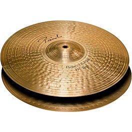 Paiste Signature 15" Power Hi Hat 15 in. Top Paiste Signature 15" Power Hi Hat 15 in. Pair