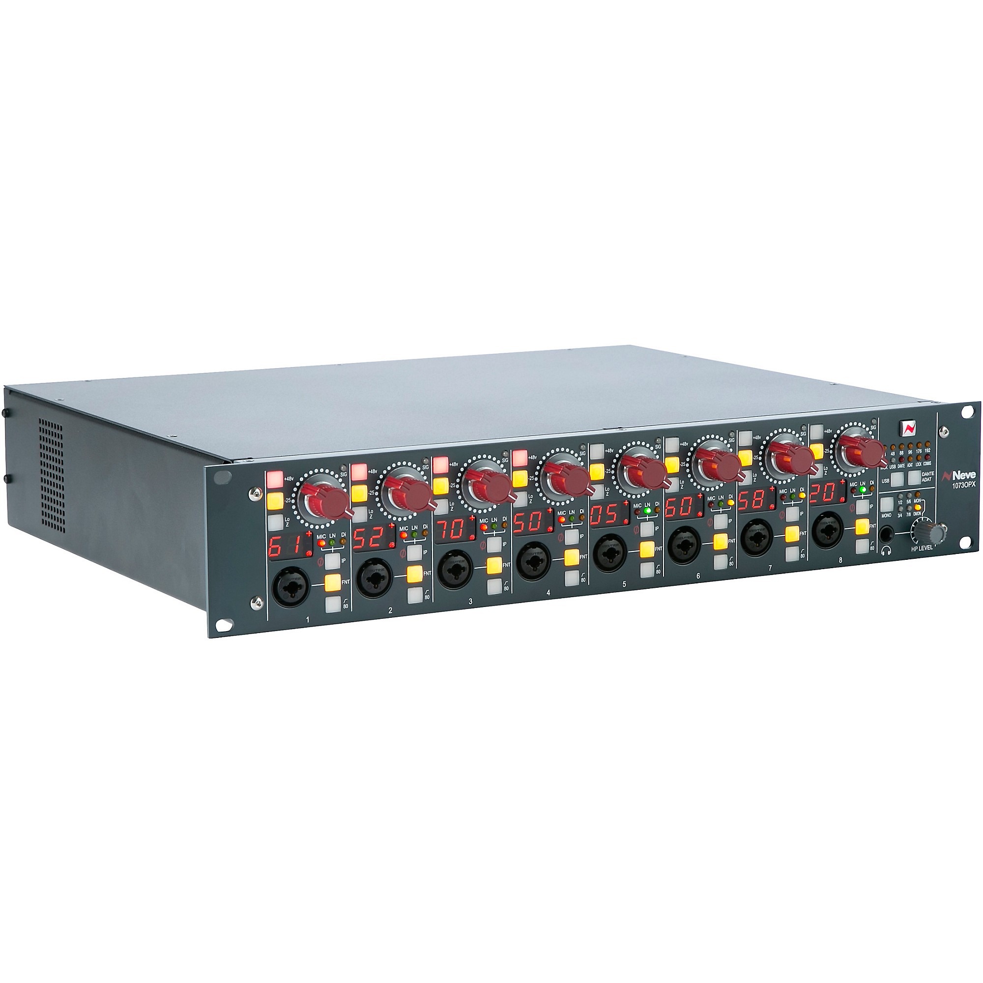 Neve 1073OPX 8-Channel Microphone Preamp With Remote Control